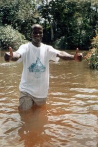 Pastor Joseph Baptismal Service Yacouba Tribe