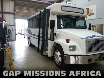GAP Africa Mission Bus