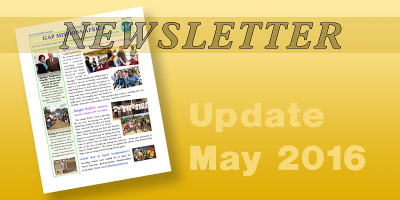 Newsletter – 2016-05