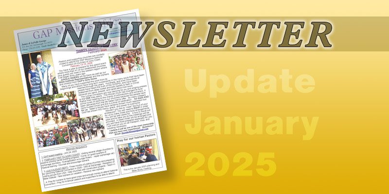 Newsletter – 2025-01